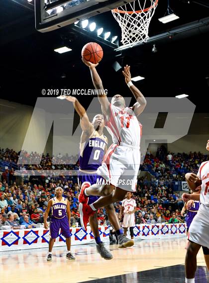 Thumbnail 1 in England vs Clarendon (AAA 2A Final) photogallery.