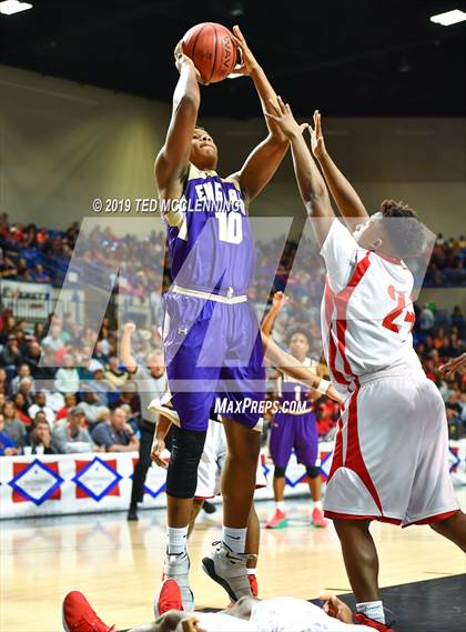 Thumbnail 2 in England vs Clarendon (AAA 2A Final) photogallery.
