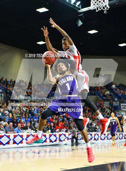 Thumbnail 2 in England vs Clarendon (AAA 2A Final) photogallery.