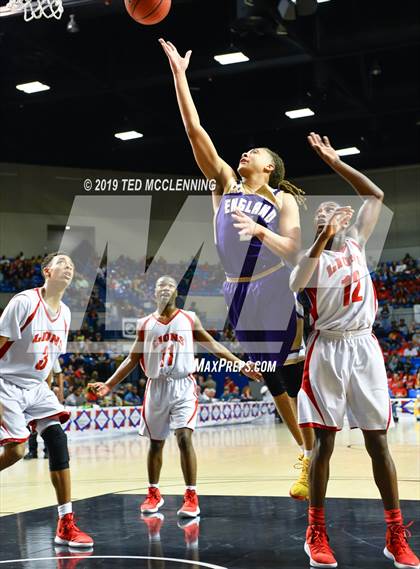 Thumbnail 1 in England vs Clarendon (AAA 2A Final) photogallery.