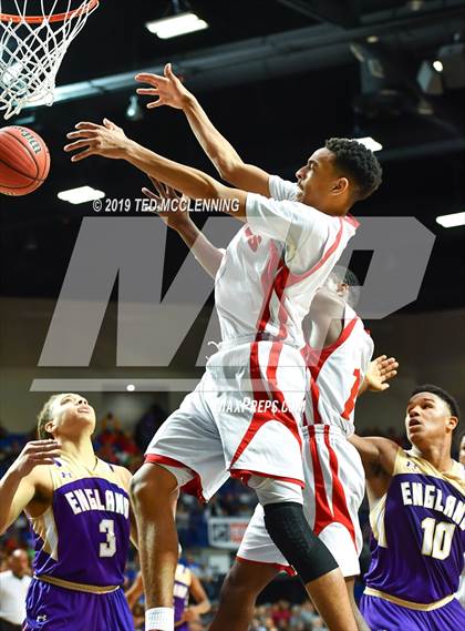 Thumbnail 2 in England vs Clarendon (AAA 2A Final) photogallery.