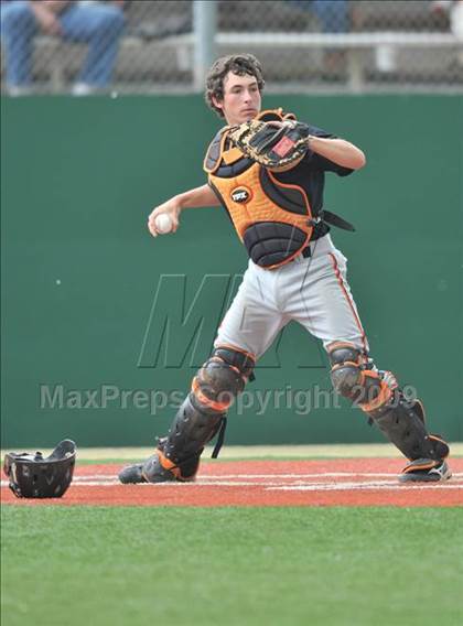 Thumbnail 2 in Texas vs. Poteet (Class 4A Region II Quarterfinals) photogallery.