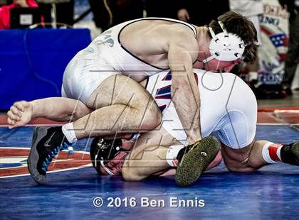 Thumbnail 3 in GHSA Wrestling Championships photogallery.