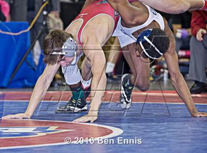 Thumbnail 2 in GHSA Wrestling Championships photogallery.