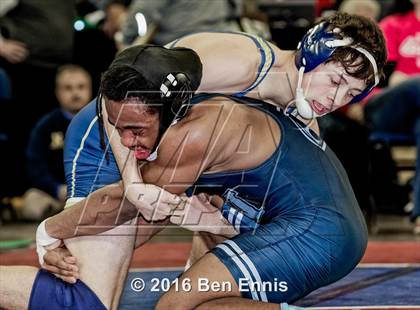 Thumbnail 3 in GHSA Wrestling Championships photogallery.