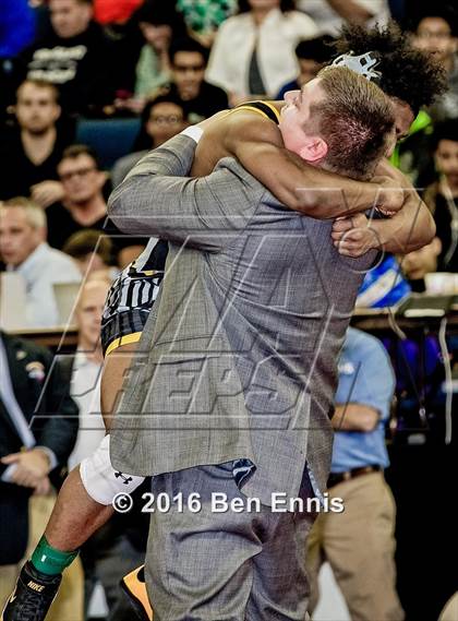 Thumbnail 1 in GHSA Wrestling Championships photogallery.
