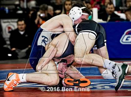 Thumbnail 2 in GHSA Wrestling Championships photogallery.