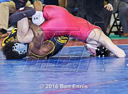 Thumbnail 3 in GHSA Wrestling Championships photogallery.