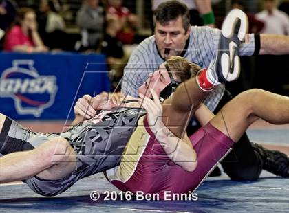 Thumbnail 2 in GHSA Wrestling Championships photogallery.