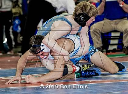 Thumbnail 1 in GHSA Wrestling Championships photogallery.