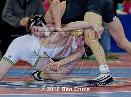 Thumbnail 3 in GHSA Wrestling Championships photogallery.