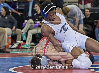 Thumbnail 1 in GHSA Wrestling Championships photogallery.