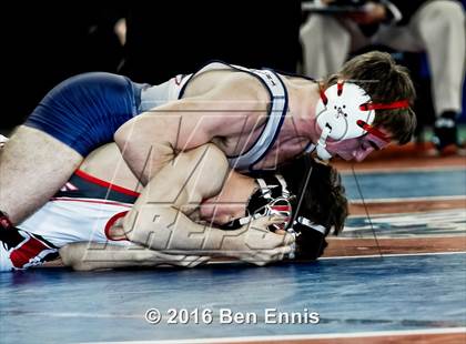 Thumbnail 1 in GHSA Wrestling Championships photogallery.
