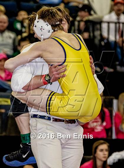 Thumbnail 1 in GHSA Wrestling Championships photogallery.