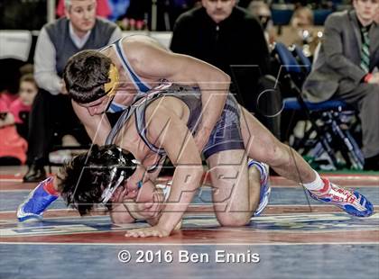 Thumbnail 1 in GHSA Wrestling Championships photogallery.