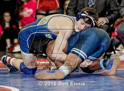 Thumbnail 1 in GHSA Wrestling Championships photogallery.