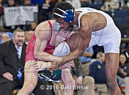 Thumbnail 2 in GHSA Wrestling Championships photogallery.