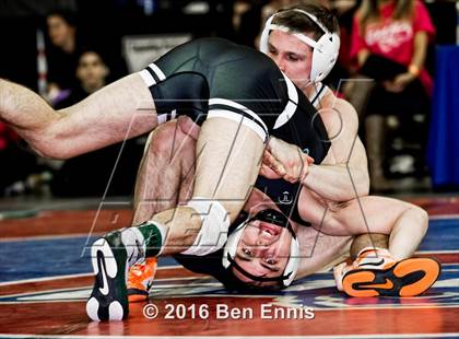 Thumbnail 3 in GHSA Wrestling Championships photogallery.