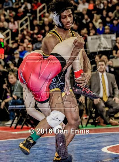 Thumbnail 1 in GHSA Wrestling Championships photogallery.
