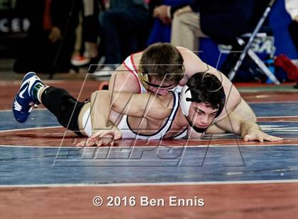 Thumbnail 3 in GHSA Wrestling Championships photogallery.
