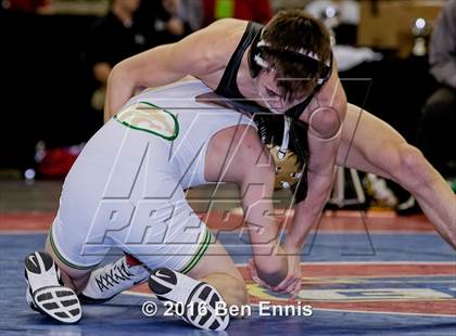 Thumbnail 1 in GHSA Wrestling Championships photogallery.