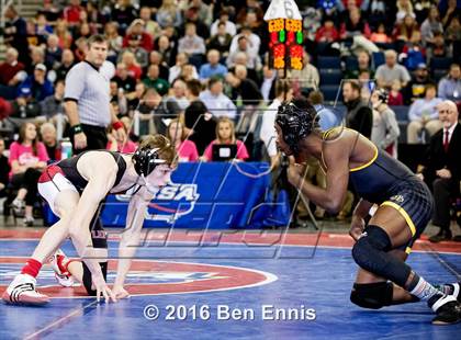 Thumbnail 1 in GHSA Wrestling Championships photogallery.