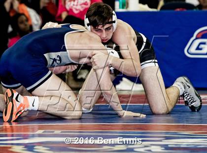 Thumbnail 1 in GHSA Wrestling Championships photogallery.