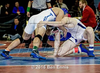 Thumbnail 3 in GHSA Wrestling Championships photogallery.