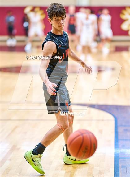 Thumbnail 3 in La Porte vs. Deer Park (McDonald's Texas Invitational) photogallery.