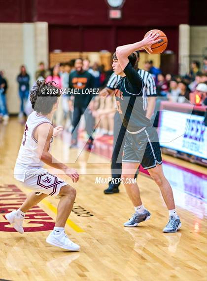 Thumbnail 2 in La Porte vs. Deer Park (McDonald's Texas Invitational) photogallery.