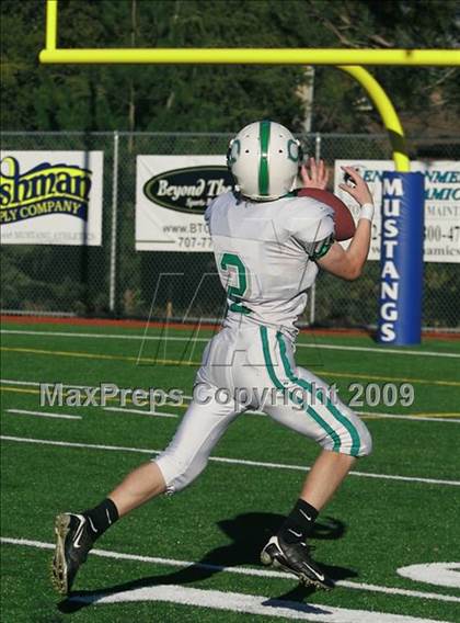 Thumbnail 1 in St. Bernard's @ St. Vincent (CIF NCS Playoffs) photogallery.