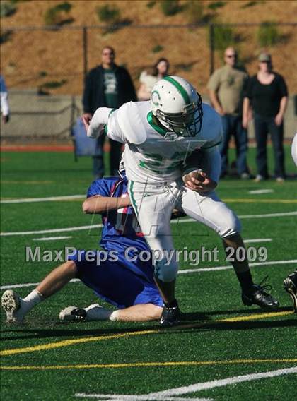 Thumbnail 1 in St. Bernard's @ St. Vincent (CIF NCS Playoffs) photogallery.