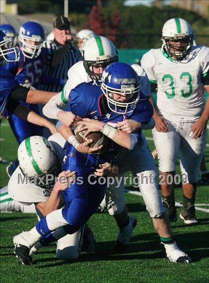 Thumbnail 2 in St. Bernard's @ St. Vincent (CIF NCS Playoffs) photogallery.