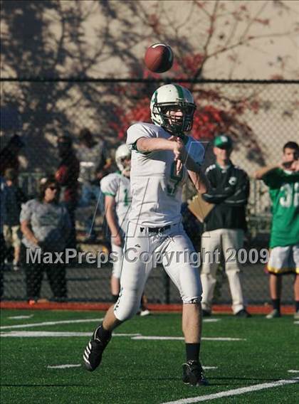 Thumbnail 1 in St. Bernard's @ St. Vincent (CIF NCS Playoffs) photogallery.