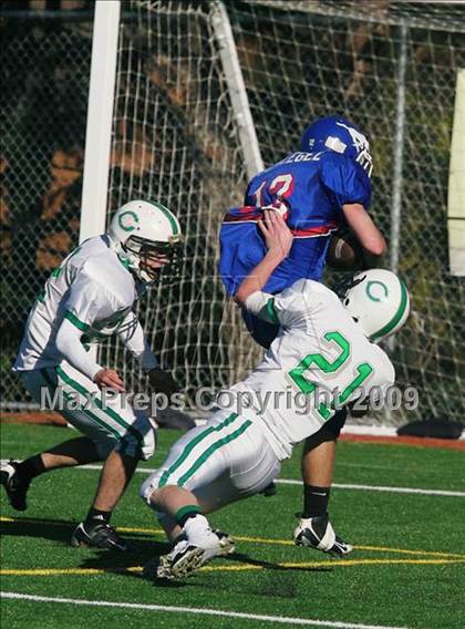 Thumbnail 3 in St. Bernard's @ St. Vincent (CIF NCS Playoffs) photogallery.