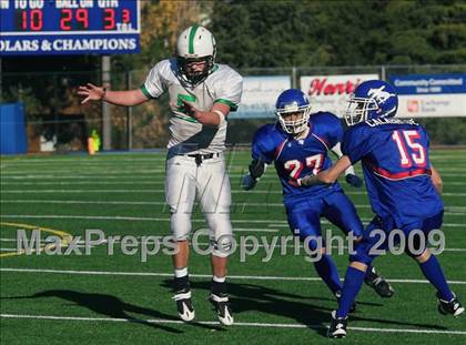 Thumbnail 1 in St. Bernard's @ St. Vincent (CIF NCS Playoffs) photogallery.