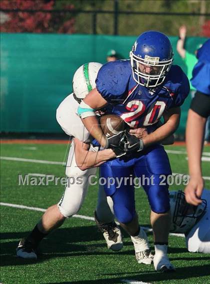 Thumbnail 2 in St. Bernard's @ St. Vincent (CIF NCS Playoffs) photogallery.