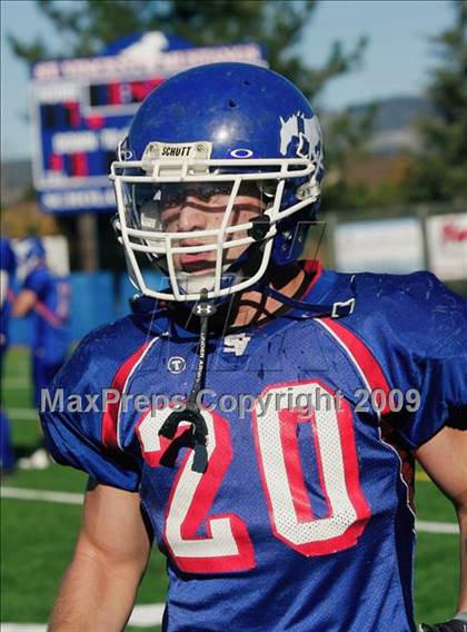 Thumbnail 3 in St. Bernard's @ St. Vincent (CIF NCS Playoffs) photogallery.