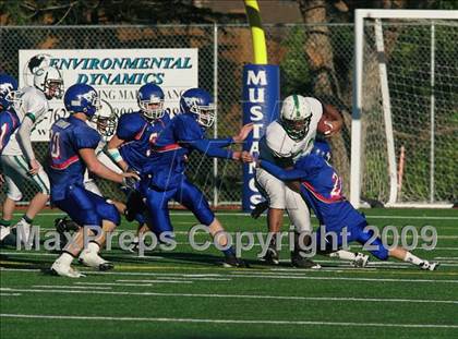 Thumbnail 3 in St. Bernard's @ St. Vincent (CIF NCS Playoffs) photogallery.