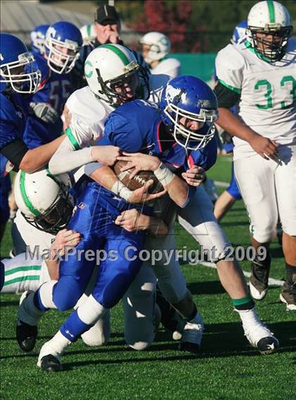 Thumbnail 1 in St. Bernard's @ St. Vincent (CIF NCS Playoffs) photogallery.