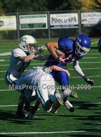 Thumbnail 2 in St. Bernard's @ St. Vincent (CIF NCS Playoffs) photogallery.