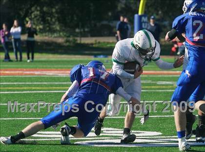 Thumbnail 1 in St. Bernard's @ St. Vincent (CIF NCS Playoffs) photogallery.