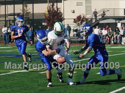 Thumbnail 2 in St. Bernard's @ St. Vincent (CIF NCS Playoffs) photogallery.