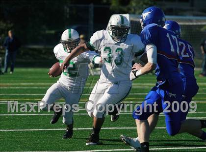 Thumbnail 3 in St. Bernard's @ St. Vincent (CIF NCS Playoffs) photogallery.