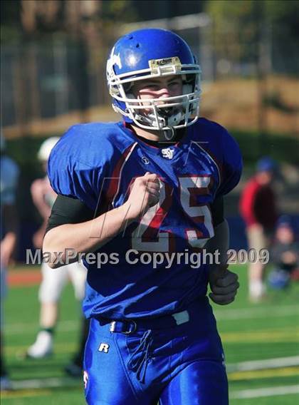 Thumbnail 2 in St. Bernard's @ St. Vincent (CIF NCS Playoffs) photogallery.