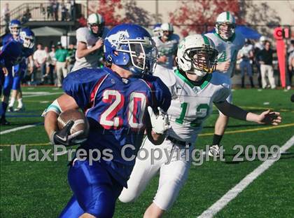 Thumbnail 1 in St. Bernard's @ St. Vincent (CIF NCS Playoffs) photogallery.
