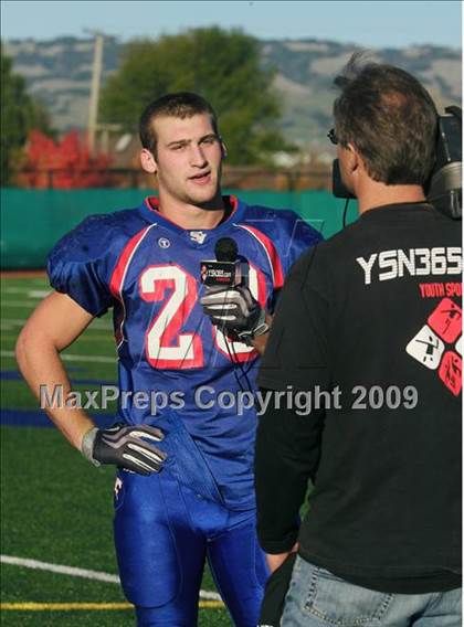 Thumbnail 1 in St. Bernard's @ St. Vincent (CIF NCS Playoffs) photogallery.