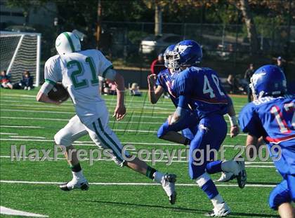 Thumbnail 3 in St. Bernard's @ St. Vincent (CIF NCS Playoffs) photogallery.