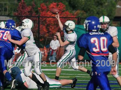Thumbnail 2 in St. Bernard's @ St. Vincent (CIF NCS Playoffs) photogallery.