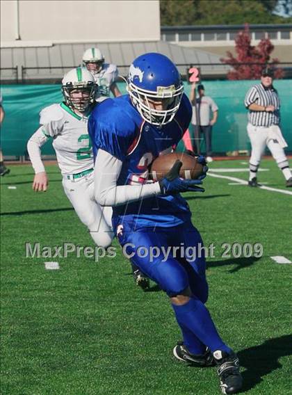 Thumbnail 3 in St. Bernard's @ St. Vincent (CIF NCS Playoffs) photogallery.